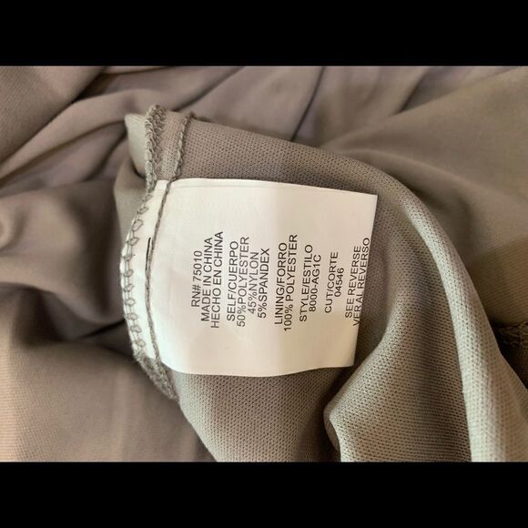 NWT- City Studio flocked Dress. - Picture 9 of 10